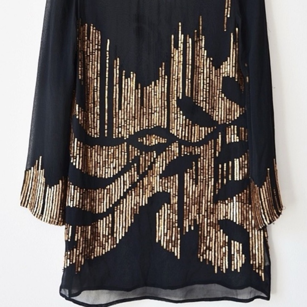 Sequin top
